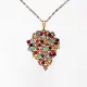 Symphony - Priscilla Grapes-Bronze Chain - 1